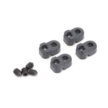 Schumacher Roll Bar Clamps pk4 - Mi5evo,KD,KD.LD (U4550)