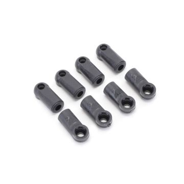 Schumacher Ball Sockets Short Pro Black pk8 (U4551)