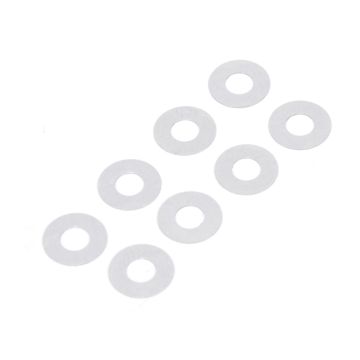 Schumacher Suspension Shim 2.6x6x0.1mm 8pcs - Mi5evo,Mi6/evo (U4596)