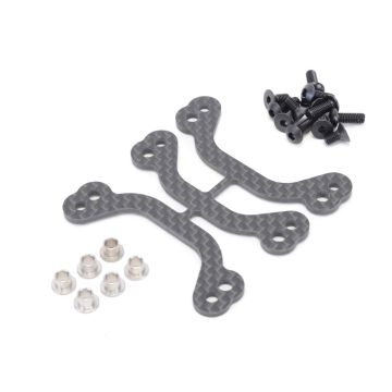 Schumacher C/F Wishbone Strap Set - Mi5evo (3 pcs) (U4601)