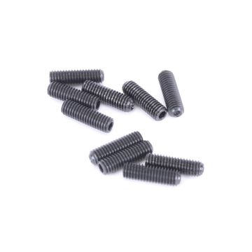 Schumacher SPEED PACK M3x10 Grub Screws (10pcs) (U4651)