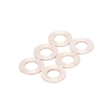 Schumacher Front Ride height Shim Set - SS GT (6pcs) (U4655)