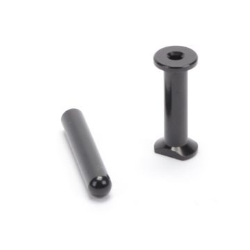 Schumacher LiPo Posts Front & Rear (1pr) - KF2 (U4693)