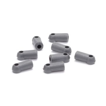 Schumacher Short Ball Grippa - Grey (pk8) (U4707)