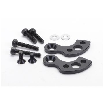 Schumacher Motor Spacer 2.5mm - GT12 (2 pcs) & screws (U4709)