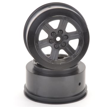 Schumacher Short Course Wheel - Black +3 offset pr (U4733)