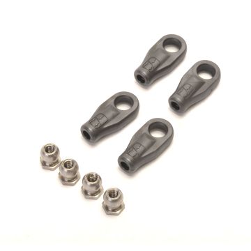 Schumacher Short Socket & Balls - CAT K2 - (pk4) (U4743)