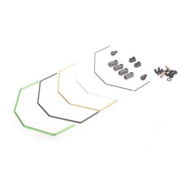 Schumacher Rear Roll Bar Set - CAT K2 (U4780)