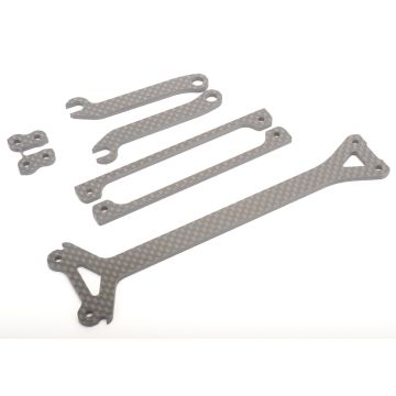 Schumacher C/F Parts Mid Conversion - KF2  (U4797)