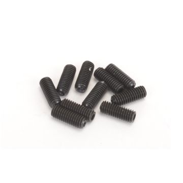 Schumacher SPEED PACK Grub Screw M3 x 8mm Cup Point (10pcs) (U4836)