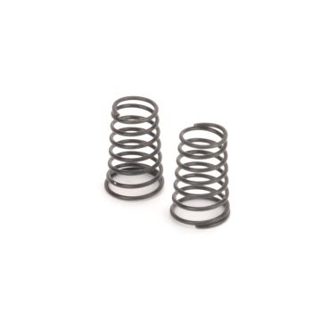 Schumacher Rear Springs Black - Soft pr - A1-A3,E1-E6,Icon/2 (U4838)