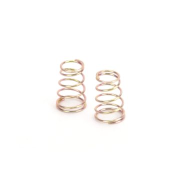 Schumacher Rear Springs Gold -Med/Hard pr - A1-A3,E1-E6,Ic/2 (U4840)