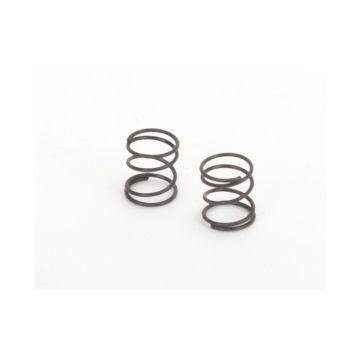 Schumacher Front Springs Black - Soft pr - A1/A3,E2-E5 (U4842)