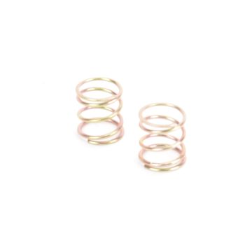 Schumacher Front Springs Gold - Hard pr - A1/A3,E2-E5 (U4844)