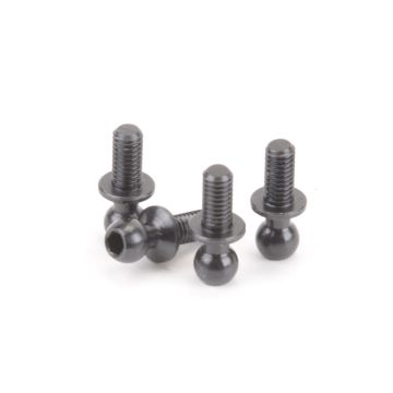 Schumacher Precision Ball Stud Short- Mi6 - (pk4)