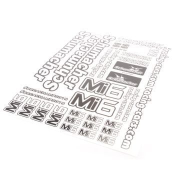 Schumacher Decal sheet - Mi6 (U4940)