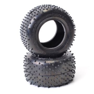 Schumacher Mini Spike - Blue -Truck Tyres (pr) (U6508)
