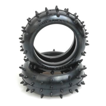 Schumacher Full Spike - Front Tyres- Yellow - 2.2 (pr) (U6595)