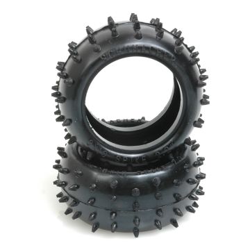 Schumacher Full Spike - Rear Tyres- Yellow - 2.2 (pr) (U6596)