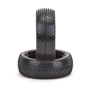 Schumacher Mini Pin - Yellow - Front - 2.2 (pr) (U6607)