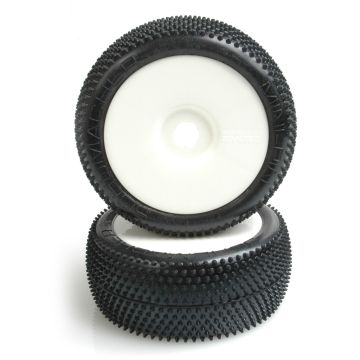 Schumacher MINI PIN 1/8th Pre-Glue - Silver  (pr) (U6726)