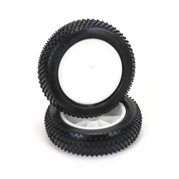 Schumacher Mini Pin; Slim Yellow - Pre-Glued  (pr) (U6755)