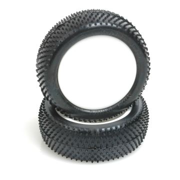 Schumacher Mini Pin -Pre-Glued Yellow Front Hex Drive (pr) (U6791)