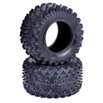 Schumacher VEE - 4 Yellow Truck Tyres  (pr) (U6796)