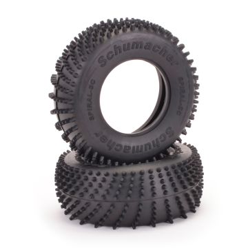 Schumacher Short Course Spiral - Silver (U6800)