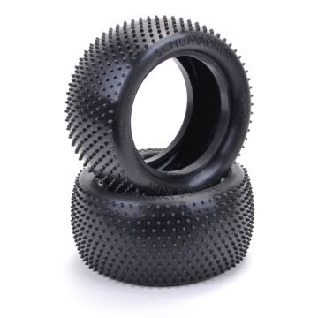 Schumacher Mini Pin 2 Rear - 1/10 - Yellow - (pr) (U6804)