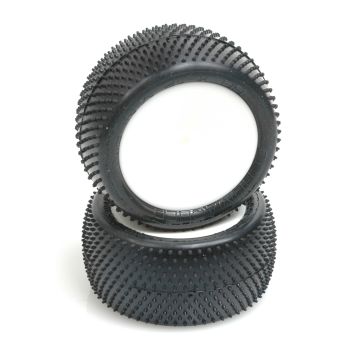 Schumacher Mini Pin 2 Rear - 1/10 - Yellow - Pre-Glue - (pr) (U6806)