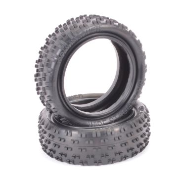 Schumacher Wide Stagger Rib - 1/10 - Yellow (pr) (U6810)