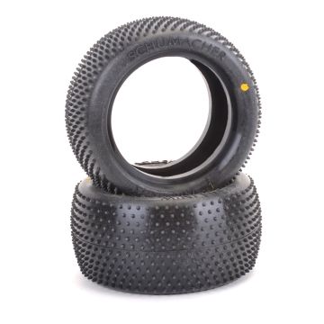 Schumacher Mini Pin 1 - Rear - 1/10 - Yellow-pr (U6817)