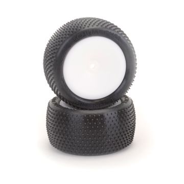 Schumacher Mini Pin 1 - Rear - 1/10 - Yellow - Pre-Glued (U6818)