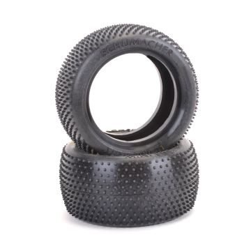 Schumacher Mini Pin 1 - Rear - 1/10 - Silver - pr (U6820)