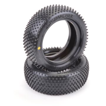 Schumacher Mini Pin 2 - Front - 1/10 - Yellow  pr (U6821)