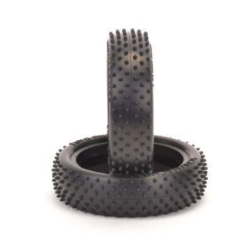 Schumacher Mini Dart 1/10 - Front - 2WD - Silver (pr) (U6830)