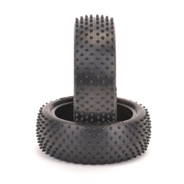 Schumacher Mini Dart 1/10 - Front - 4WD - Silver (pr) (U6831)