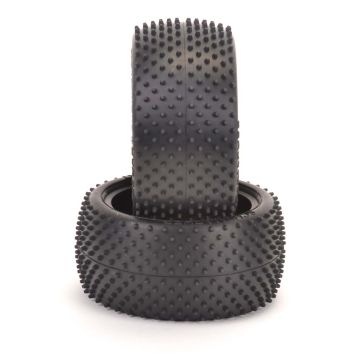 Schumacher Mini Dart 1/10 - Rear - Silver (pr) (U6832)