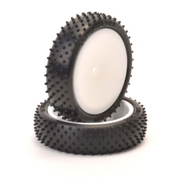 Schumacher Mini Dart 1/10-Front-2WD-Pre-Glued Yellow (pr) (U6833)