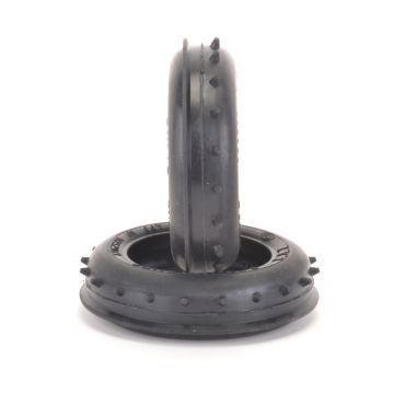 Schumacher Slim Rib Spike - Front - Yellow  - pr (U6847)