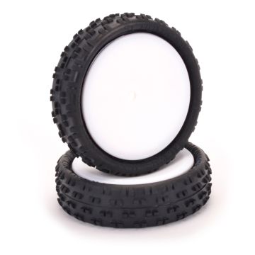 Schumacher Cut Stagger Low Pro-Silver-Pre-Glued Hex-pr (U6871)