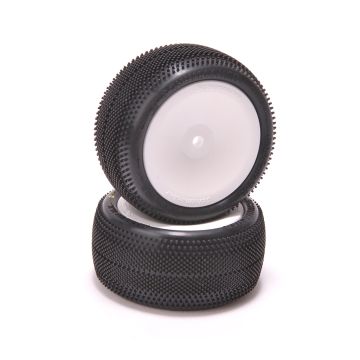 Schumacher Azami - 1/10 - Rear - Yellow - Pre-Glued (U6912)