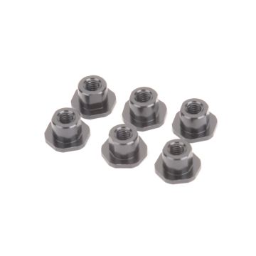 Schumacher 0.0 Offset Lower Arm Insert - Eclipse - pk6 (U7027)