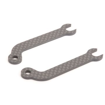 Schumacher C/F Short Lipo Strap (pr) - Cougar KC (U7043)