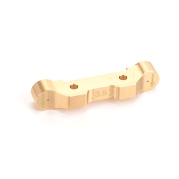 Schumacher Wide Brass Rear Strap - Cougar KD,KC (U7047)
