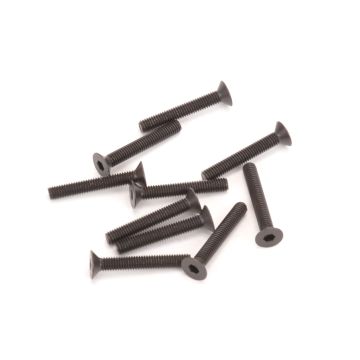 Schumacher SPEED PACK - M3x20 Csk Hd (pk10) (U7124)