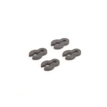 Schumacher Kwik Clips 2.4x1.5mm (pk4) - 2WD/4WD (U7133)