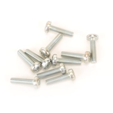 Schumacher SPEED PACK M3 x 12 Pan Hd Pozi (pk10) (U7221)