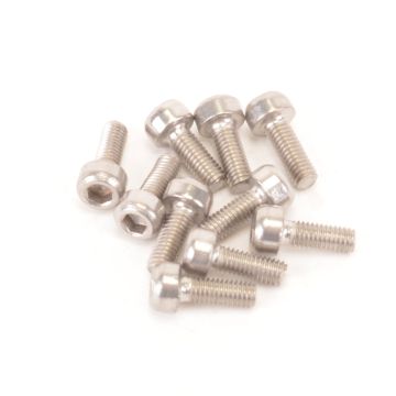 Schumacher SPEED PACK M3 x 8 SS Cap Hd  (pk10) (U7275)